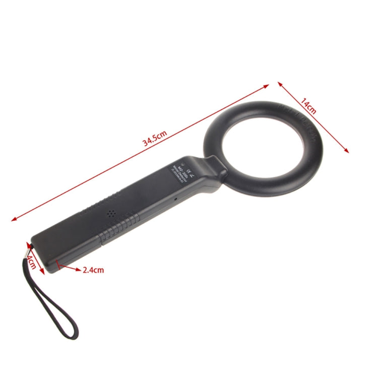 Handheld Metall-Detektor Untersuchungsraum Handy-Sicherheitsdetektor, MD300
