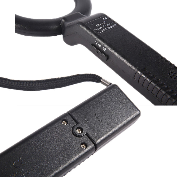 Handheld Metall-Detektor Untersuchungsraum Handy-Sicherheitsdetektor, MD300