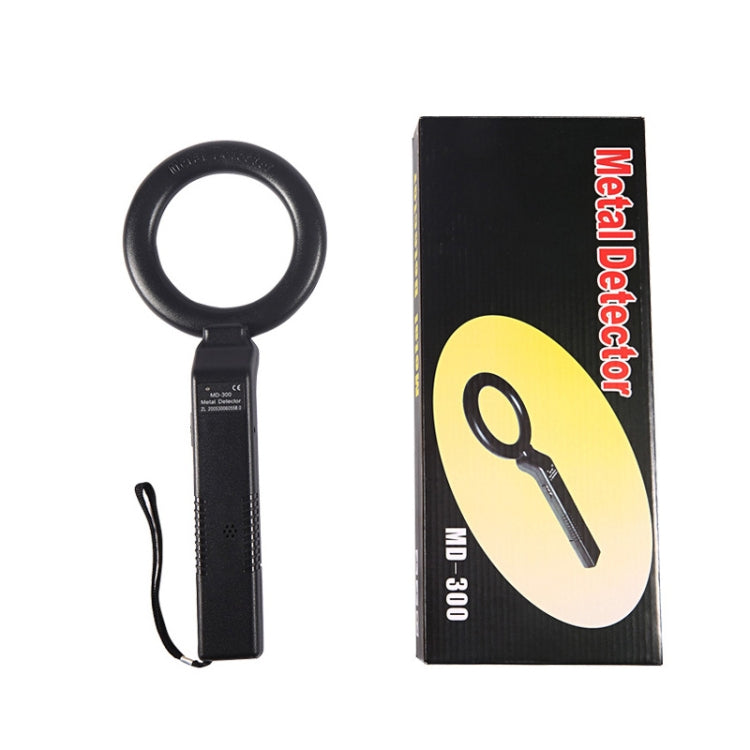 Handheld Metall-Detektor Untersuchungsraum Handy-Sicherheitsdetektor, MD300
