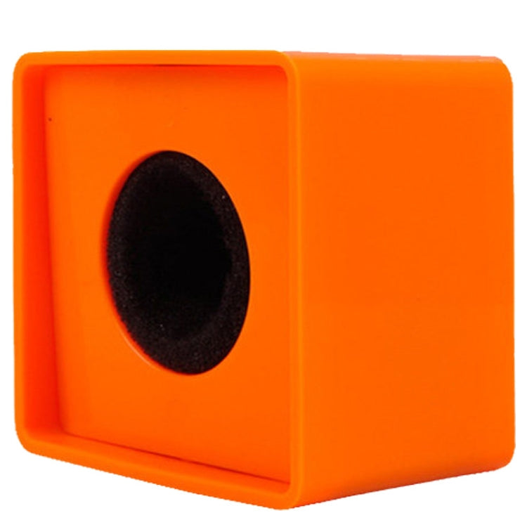Interview Mikrofon Logo-Flaggenstation, quadratisch Schwarz, quadratisch Orange, quadratisch Blau, dreieckig Schwarz, dreieckig Orange, dreieckig Blau