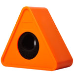 Interview Mikrofon Logo-Flaggenstation, quadratisch Schwarz, quadratisch Orange, quadratisch Blau, dreieckig Schwarz, dreieckig Orange, dreieckig Blau