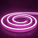 LIXINCORDA 2m 5V USB-Touch-Control-LED-Lichtleiste flexible Neon-Silikon-Soft-Leiste, USB-Touch-Control (Rosa), USB-Touch-Control (Warmweiß), USB-Touch-Control (Blau)