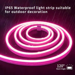 LIXINCORDA 2m 5V USB-Touch-Control-LED-Lichtleiste flexible Neon-Silikon-Soft-Leiste, USB-Touch-Control (Rosa), USB-Touch-Control (Warmweiß), USB-Touch-Control (Blau)