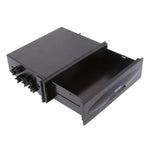 Car Audio Modified Multi-purpose Storage Box Cup Holder, Double-layer Box, Single-layer Box