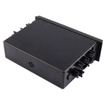 Car Audio Modified Multi-purpose Storage Box Cup Holder, Double-layer Box, Single-layer Box
