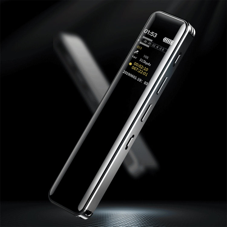 G1 0,96-Zoll IPS Farbdisplay HD Smart Mini Geräuschreduzierungs-Timer-Diktiergerät, 8GB, 16GB, 32GB