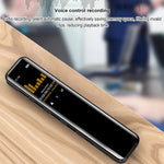 G1 0,96-Zoll IPS Farbdisplay HD Smart Mini Geräuschreduzierungs-Timer-Diktiergerät, 8GB, 16GB, 32GB
