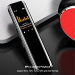 G1 0,96-Zoll IPS Farbdisplay HD Smart Mini Geräuschreduzierungs-Timer-Diktiergerät, 8GB, 16GB, 32GB