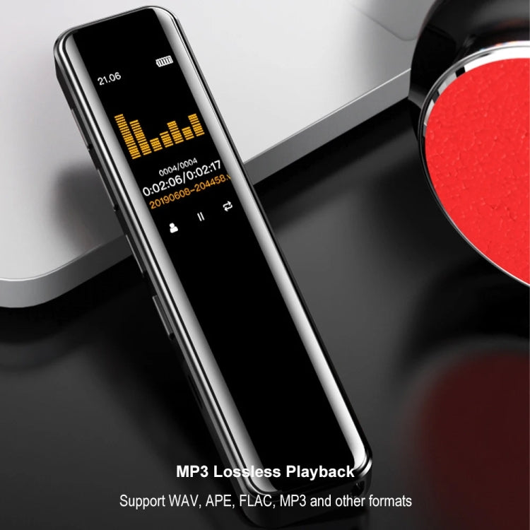 G1 0,96-Zoll IPS Farbdisplay HD Smart Mini Geräuschreduzierungs-Timer-Diktiergerät, 8GB, 16GB, 32GB
