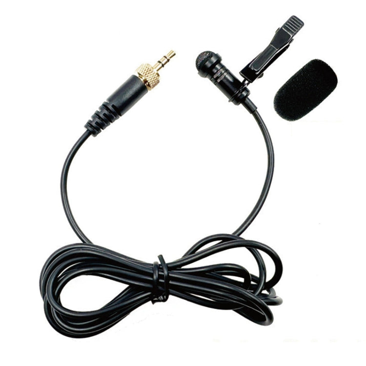 3,5mm gerader Innengewinde-Stecker kabelloses Übertragungs-Lavaliermikrofon, 1,5m, 2m, 3m, 4m, 5m