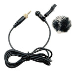 3,5mm gerader Innengewinde-Stecker kabelloses Übertragungs-Lavaliermikrofon, 1,5m, 2m, 3m, 4m, 5m
