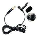 3,5mm gerader Innengewinde-Stecker kabelloses Übertragungs-Lavaliermikrofon, 1,5m, 2m, 3m, 4m, 5m