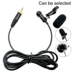 3,5mm gerader Innengewinde-Stecker kabelloses Übertragungs-Lavaliermikrofon, 1,5m, 2m, 3m, 4m, 5m