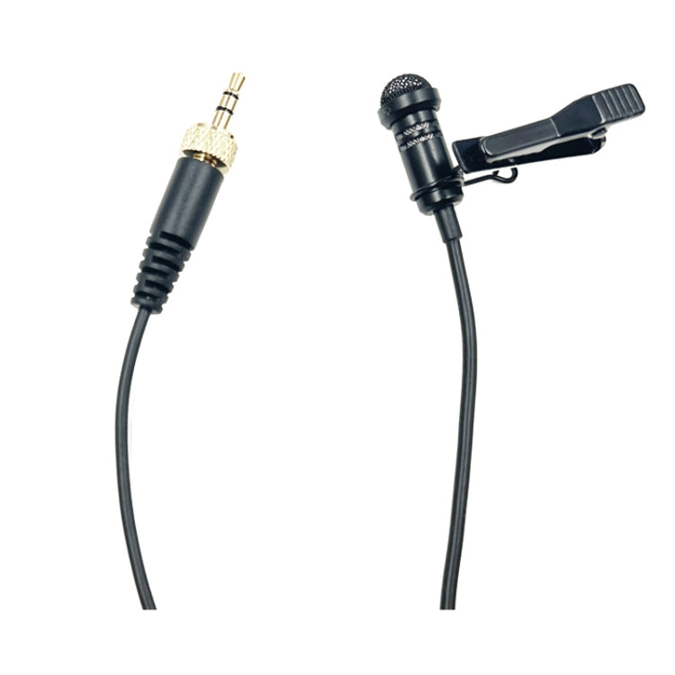 3,5mm gerader Innengewinde-Stecker kabelloses Übertragungs-Lavaliermikrofon, 1,5m, 2m, 3m, 4m, 5m