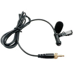 3,5mm gerader Innengewinde-Stecker kabelloses Übertragungs-Lavaliermikrofon, 1,5m, 2m, 3m, 4m, 5m