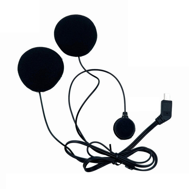 HD geräuschgeschütztes Helm-Intercom Headset-Mikrofon, 10-Pin Stecker