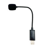USB Direktstecker Computer Live-Video-Konferenzmikrofon, 4,0x205mm, 4,0x255mm, 4,0x255mm mit Schalter