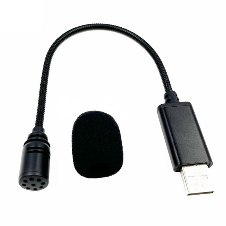 USB Direktstecker Computer Live-Video-Konferenzmikrofon, 4,0x205mm, 4,0x255mm, 4,0x255mm mit Schalter