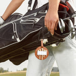 Leder Outdoor Hüfttasche Golf Spike Einsteckfach Aufbewahrungstasche, Beidseitig Schwarz, Beidseitig Braun, Einseitig Schwarz, Einseitig Braun