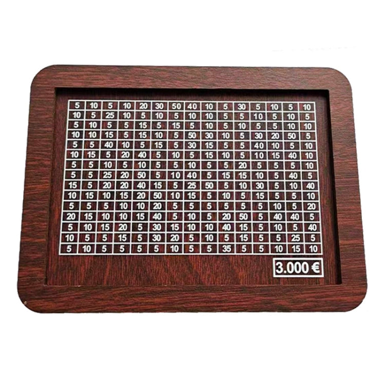 Holz Spardose Spardose mit Zähler Home Bibliothek Dekoration, Hellbraun 1000 Euro, Hellbraun 2000 Euro, Hellbraun 3000 Euro, Hellbraun 5000 Euro, Hellbraun 10.000 Euro, Dunkelbraun 1000 Euro, Dunkelbraun 2000 Euro, Dunkelbraun 3000 Eu...