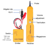 Multifunctional Anti-Interference Network Cable Telephone Line Finder, RJ11