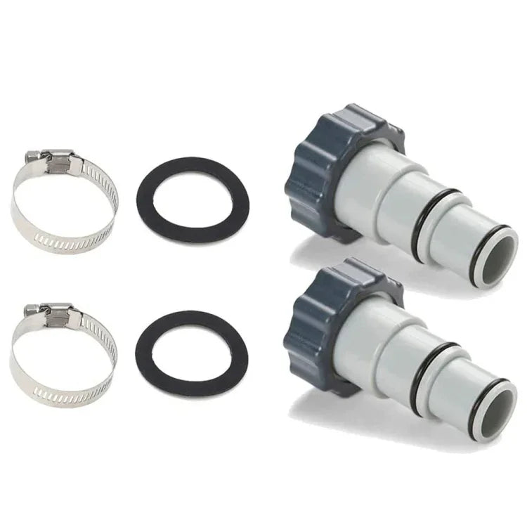 Für Intex Poolschlauchadapter mit Innengewinde, A Set, B Set, 1 A Typ Adapter