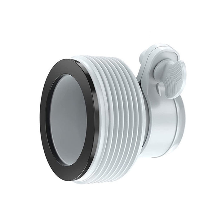 Für Intex Poolpumpenanschlüsse 10722 / 25009 Typ B Schlauchadapter, 1 B Typ Adapter