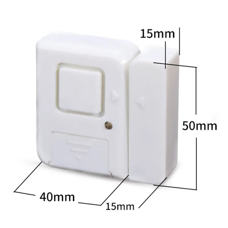 Door Magnetic Wireless Bell Door And Window Alarms Strong Adhesive Wolfproof Anti-theft Alarms