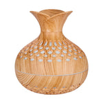 LED Licht Aromatherapie Diffusor Zuhause Kleine Vase Leiser Luftbefeuchter Aromatherapie Diffusor 2-in-1
