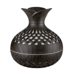 LED Licht Aromatherapie Diffusor Zuhause Kleine Vase Leiser Luftbefeuchter Aromatherapie Diffusor 2-in-1