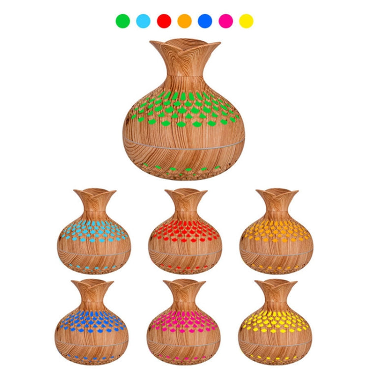 LED Licht Aromatherapie Diffusor Zuhause Kleine Vase Leiser Luftbefeuchter Aromatherapie Diffusor 2-in-1