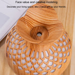 LED Licht Aromatherapie Diffusor Zuhause Kleine Vase Leiser Luftbefeuchter Aromatherapie Diffusor 2-in-1