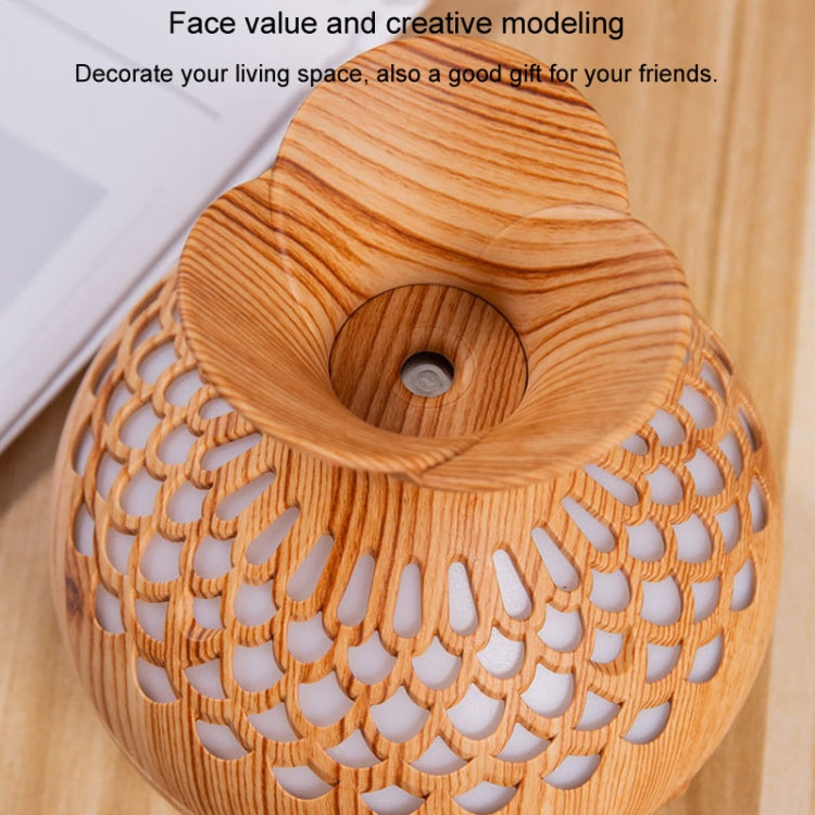 LED Licht Aromatherapie Diffusor Zuhause Kleine Vase Leiser Luftbefeuchter Aromatherapie Diffusor 2-in-1