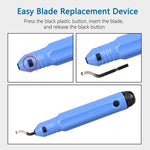 Woodworking Edge Trimmer Deburring Scraper Chamfering Tool