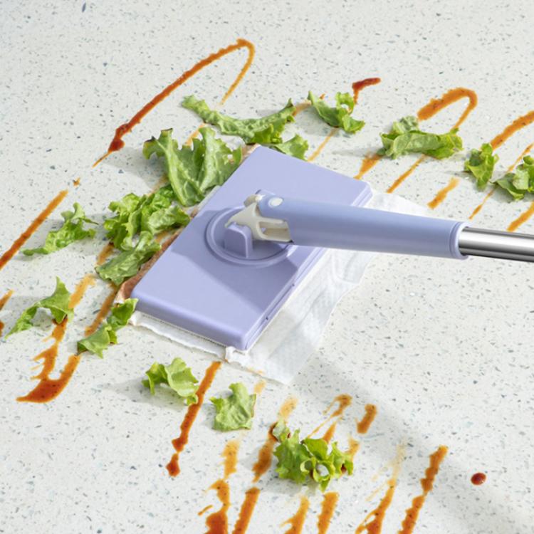 Waschtuch Kleiner Wischmopp Faulpelz Freihändige Automatische Papierwechsel Mini-Bodenreiniger