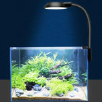 5W Aquarium-LED-Clip-Lampe USB-Stecker Beleuchtung Aquarium durchscheinende Wasserpflanzenlampe
