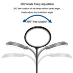 5W Aquarium-LED-Clip-Lampe USB-Stecker Beleuchtung Aquarium durchscheinende Wasserpflanzenlampe