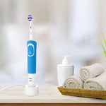 3757 Ladegerät für Braun Oral B D12 D16 D20 D36 elektrische Zahnbürste，EU-Stecker, EU-Stecker