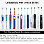 3757 Ladegerät für Braun Oral B D12 D16 D20 D36 elektrische Zahnbürste，EU-Stecker, EU-Stecker