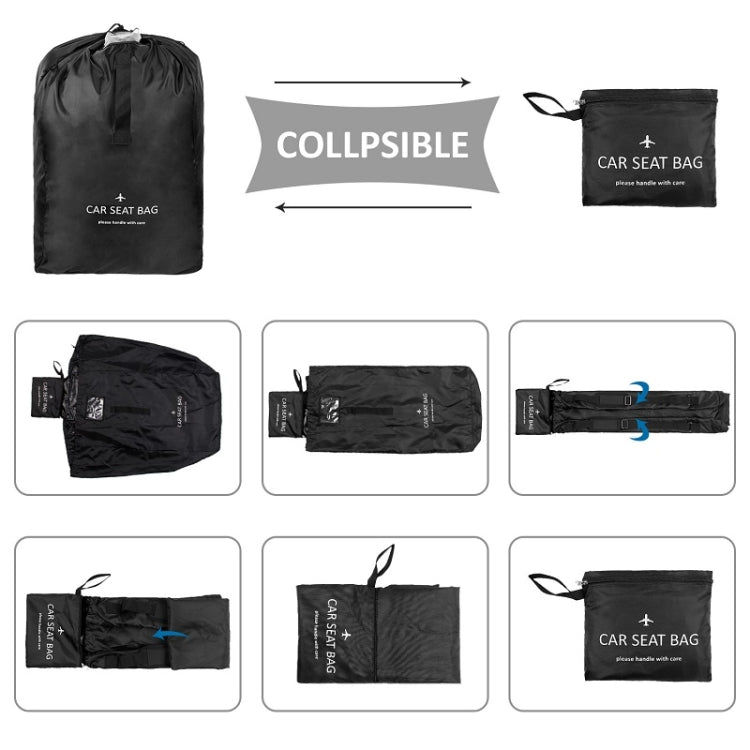 Autokindersitz Reisetasche Baby Buggy Rollstuhl Aufbewahrungstasche