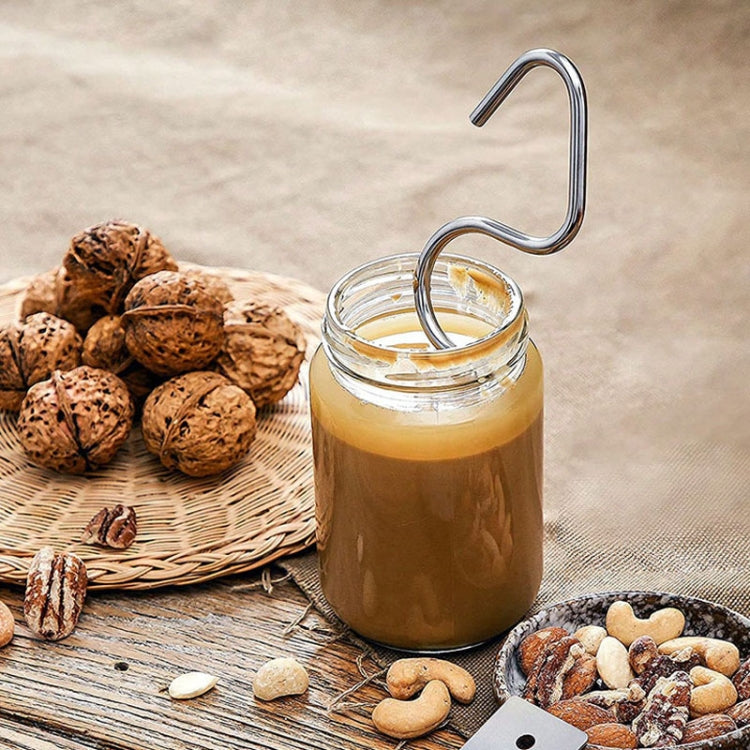 Edelstahl Erdnussbutter-Rührer Lebensmittelqualität Küchenbutter-Marmeladen-Rührwerkzeug, reguläres Modell, aktualisiertes Modell