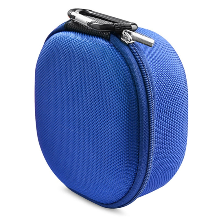 Für JBL GO4 Bluetooth-Lautsprecher Tragetasche Schutzhülle, Blau, Schwarz, Orange, Schwarz Carbonfaser