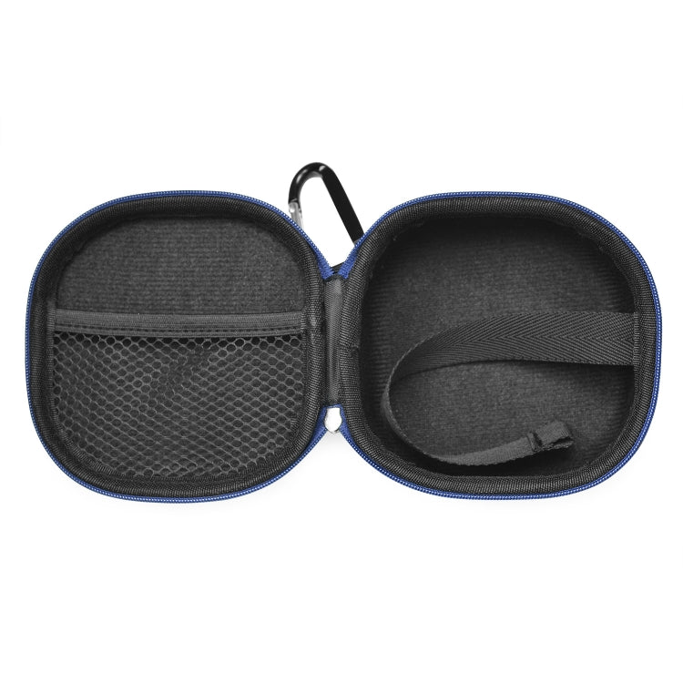 Für JBL GO4 Bluetooth-Lautsprecher Tragetasche Schutzhülle, Blau, Schwarz, Orange, Schwarz Carbonfaser