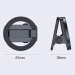 Car Magnetic Cell Phone Holder Multifunctional Portable Clip Stands, D53