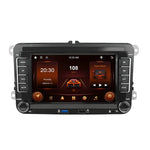 Für Volkswagen/Skoda 2+64G Player Großbildschirm Carplay Android Navigation Rückfahrkamera Integriertes Gerät, 2+64G