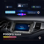 Für Volkswagen/Skoda 2+64G Player Großbildschirm Carplay Android Navigation Rückfahrkamera Integriertes Gerät, 2+64G