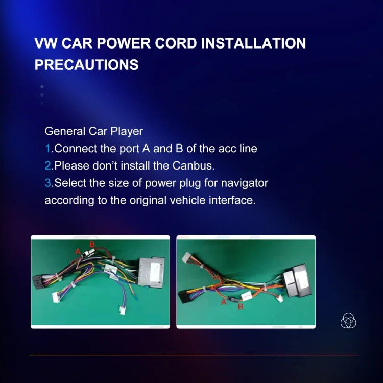 Für Volkswagen/Skoda 2+64G Player Großbildschirm Carplay Android Navigation Rückfahrkamera Integriertes Gerät, 2+64G