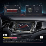 Für Volkswagen/Skoda 2+64G Player Großbildschirm Carplay Android Navigation Rückfahrkamera Integriertes Gerät, 2+64G
