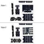 For Mercedes-Benz CLS/C218/SLK/W172/W204/GLK Air Conditioning Button Repair Sticker