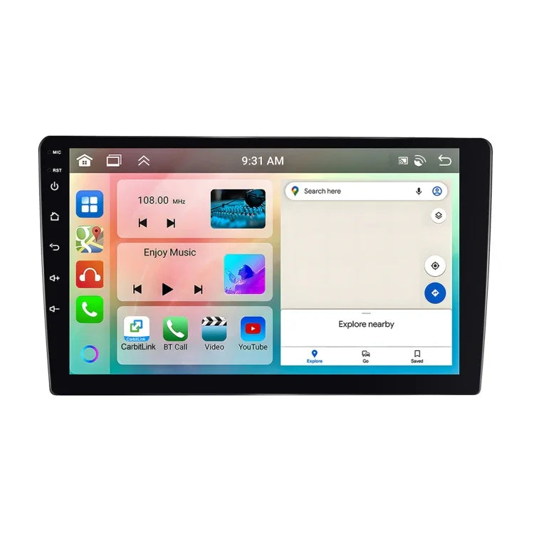 6+128G Android Universal HD Großbild Auto Bluetooth Player Android GPS Navigation Integriertes Gerät, 7 Zoll, 9 Zoll, 10.1 Zoll